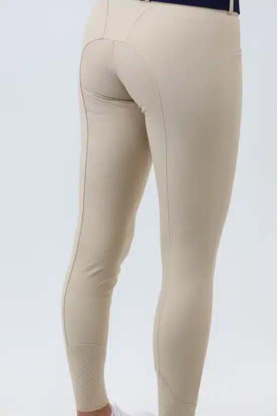 Kismet Full Seat Breeches Silicone Grip Ultra Light "Kristin" - Beige