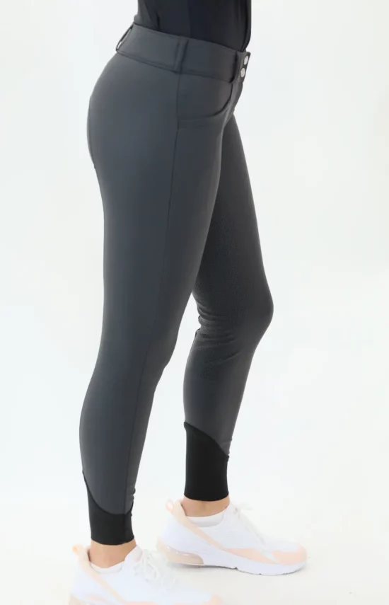 Kismet Full Seat Breeches Silicone Grip Ultra Light "Kristin" - Anthracite