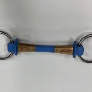 Poponcini Loose Ring Bit with Metal Inserts - Blue