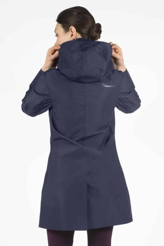 Samshield Ladies Long Raincoat "Delia"