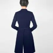 Samshield Long Dressage Tailcoat with Crystal Fabric Bling