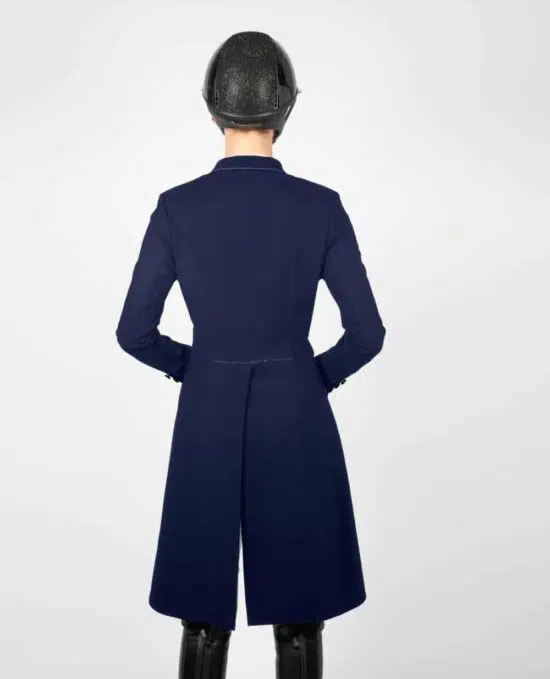 Samshield Long Dressage Tailcoat with Crystal Fabric Bling