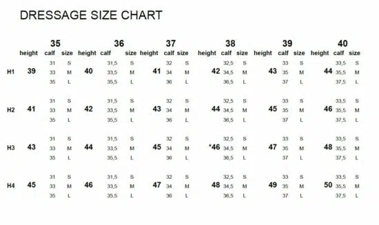 Secchiari Dressage Boots "Roma"