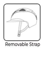 Suomy Helmets - Removable Chinstrap