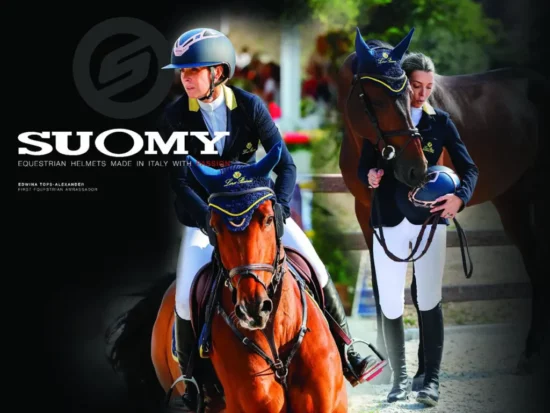 Suomy Helmets - Edwina Tops Alexander