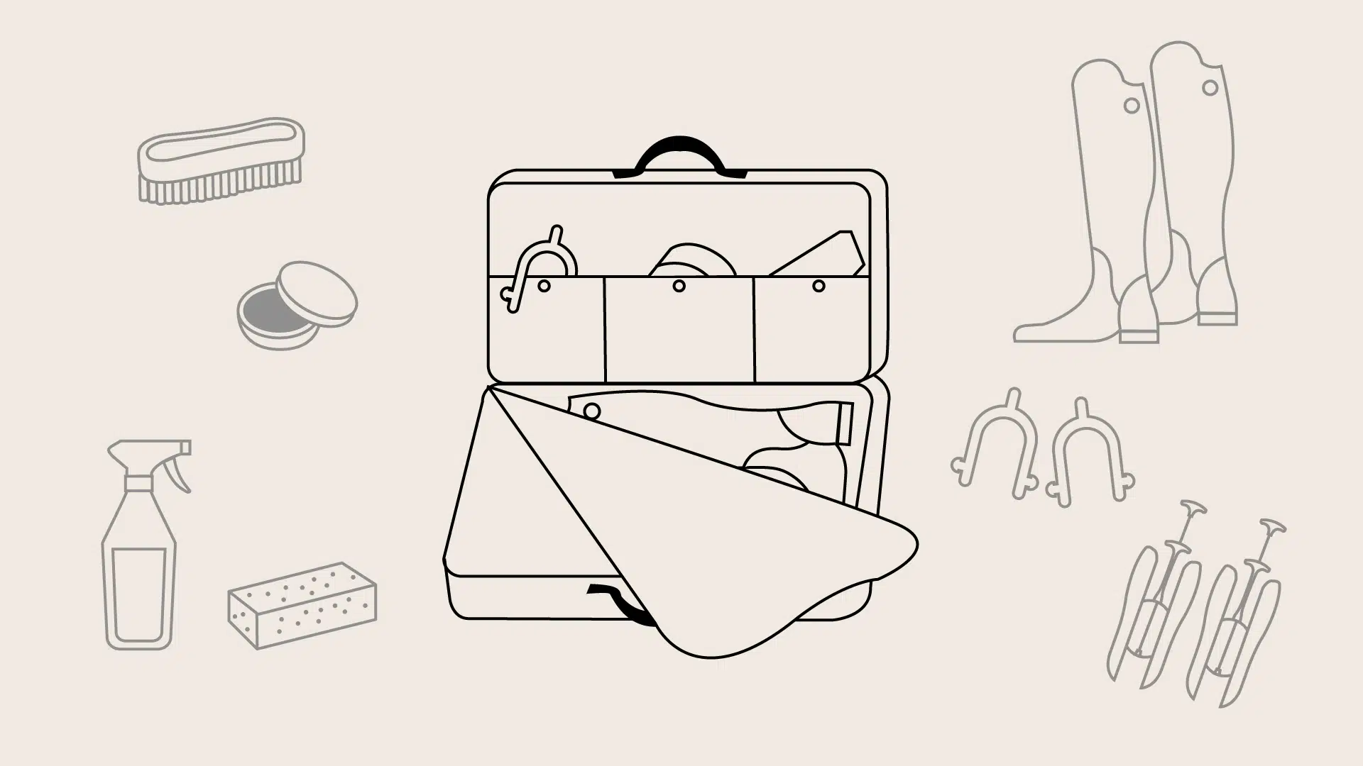Horse and Travel Boot Bag