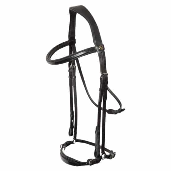 BR Bridle "Thurnham" Dressage Drop Noseband