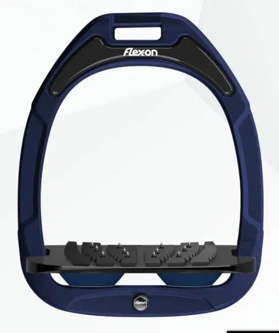 Flex On Stirrups Green Composite Shock Absorbing Inclined Ultra Grip