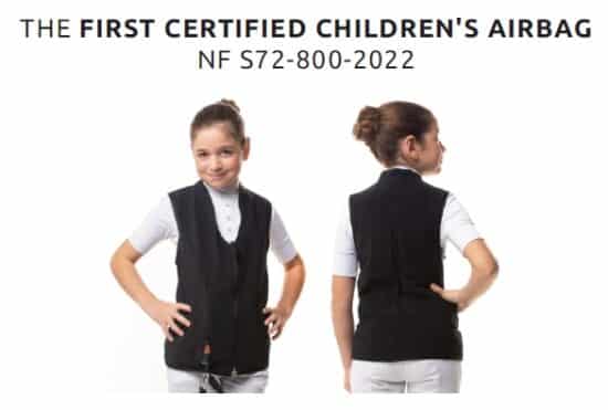 Freejump Children's Airbag Vest