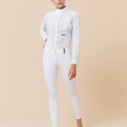 Dada Sport Giovani Riding Breeches - White