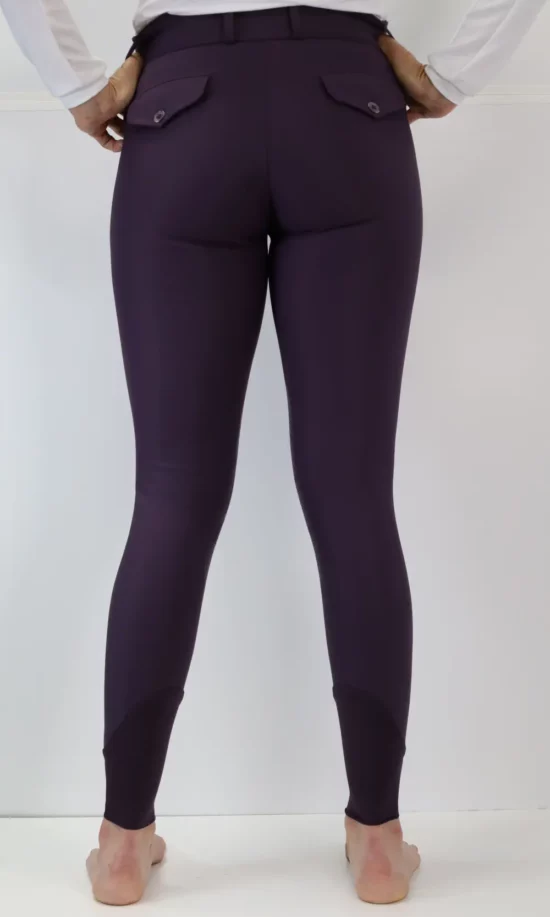 Kismet Breeches with Back Pockets "Rui" - Nightshade