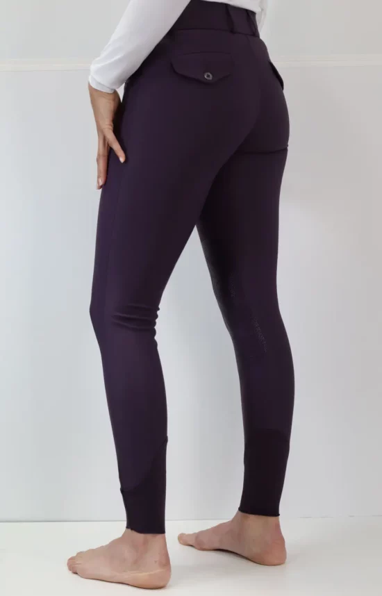 Kismet Breeches with Back Pockets "Rui" - Nightshade