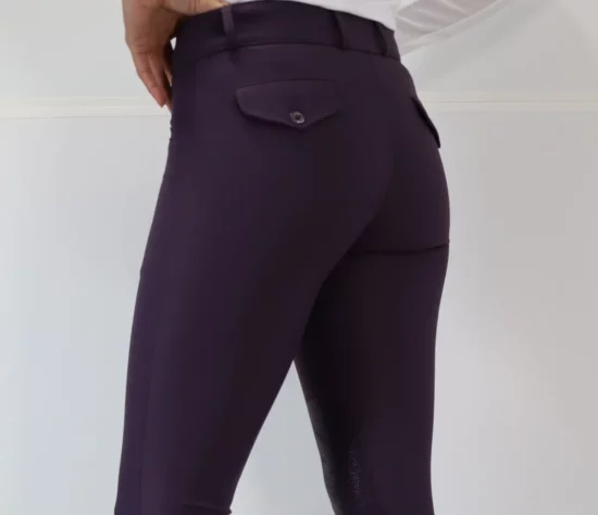 Kismet Breeches with Back Pockets "Rui" - Nightshade