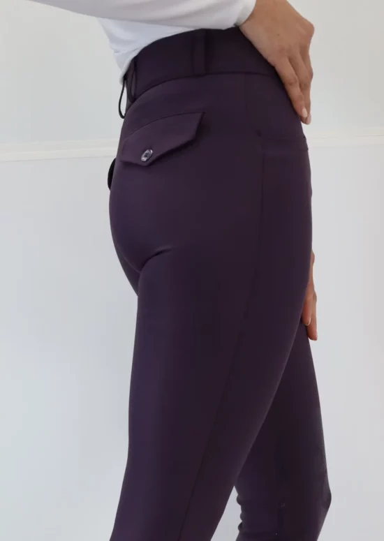 Kismet Breeches with Back Pockets "Rui" - Nightshade