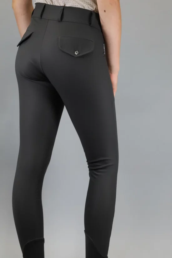 Kismet Breeches with Back Pockets "Rui" - Anthracite
