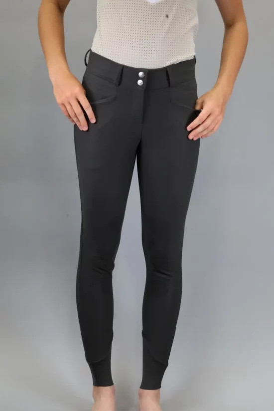 Kismet Breeches with Back Pockets "Rui" - Anthracite
