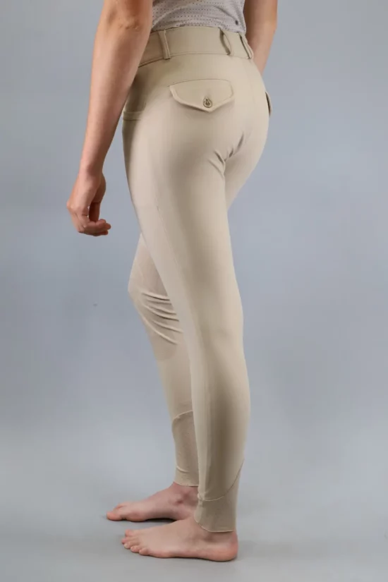 Kismet Breeches with Back Pockets "Rui" - Beige