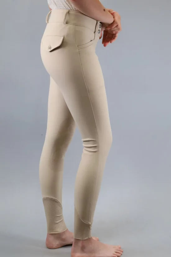 Kismet Breeches with Back Pockets "Rui" - Beige