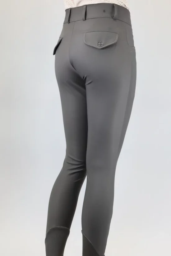 Kismet Breeches with Back Pockets "Rui" - Grey