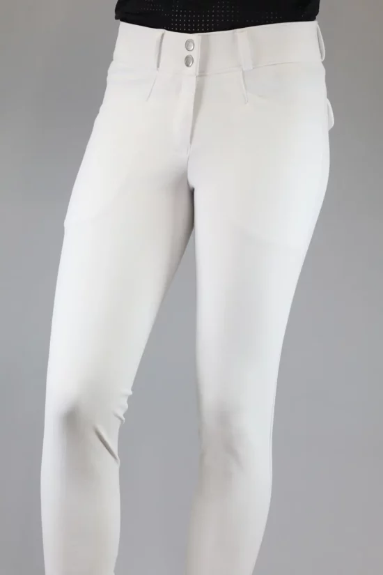 Kismet Breeches with Back Pockets "Rui" - White