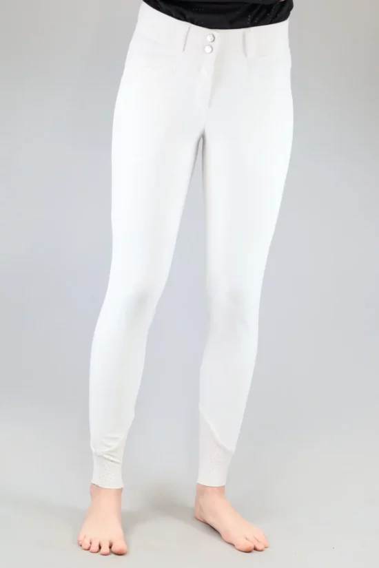Kismet Breeches with Back Pockets "Rui" - White