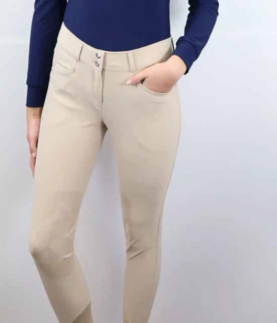 Kismet Breeches with Back Pocket "Rui" - Beige