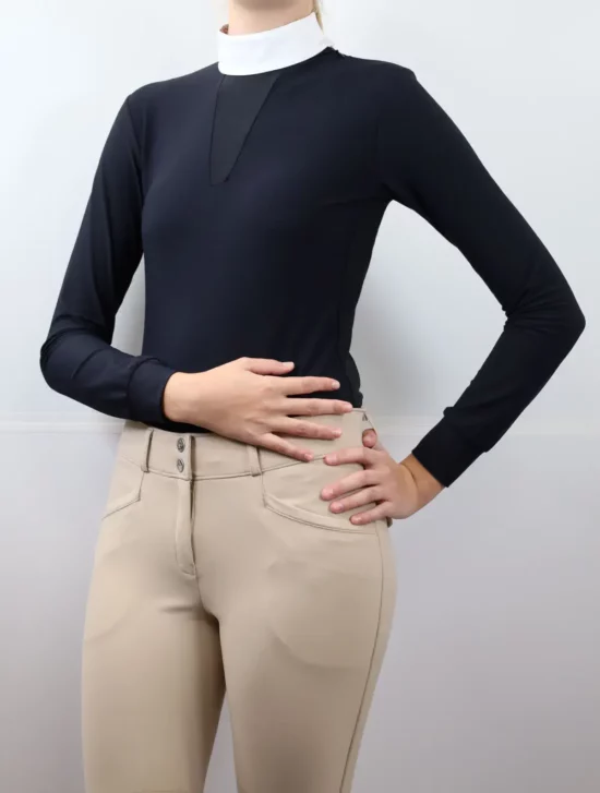 Kismet Breeches with Back Pocket "Rui" - Beige