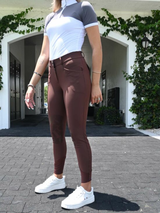 Kismet "Rui" Light Breeches - Mahogany