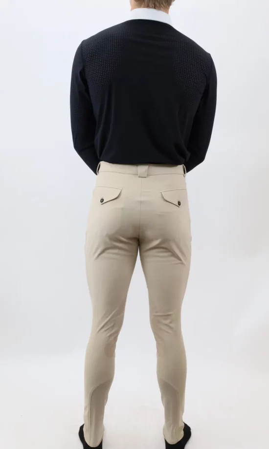 Kismet Mens Breeches "Mac" - Beige