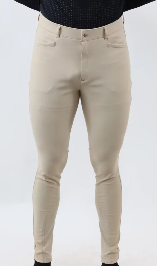 Kismet Mens Breeches "Mac" - Beige