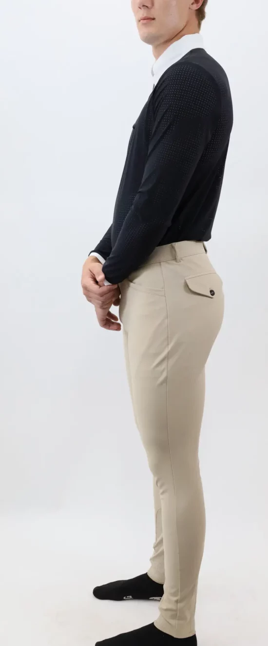 Kismet Mens Breeches "Mac" - Beige