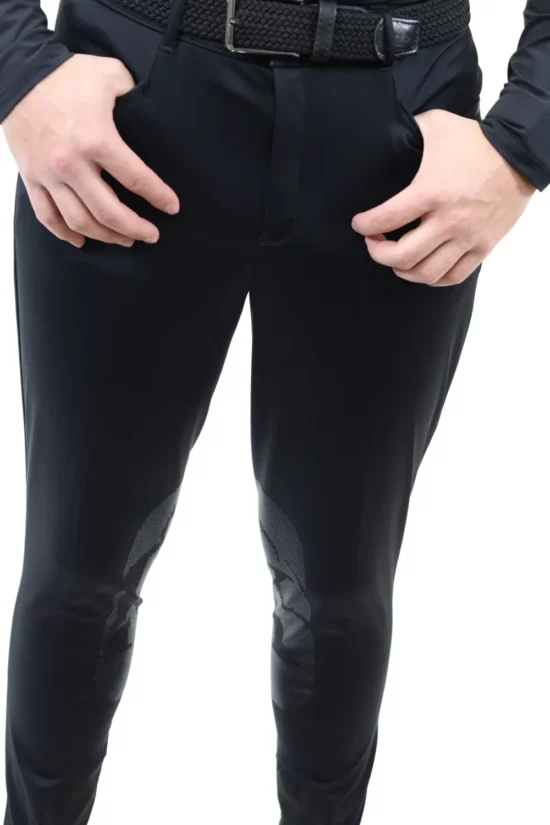 Kismet Mens Breeches "Mac" - Black