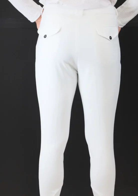 Kismet Mens Breeches "Mac" - White