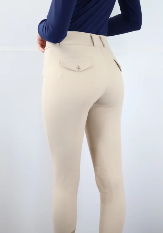 Kismet Breeches with Back Pocket "Rui" - Beige