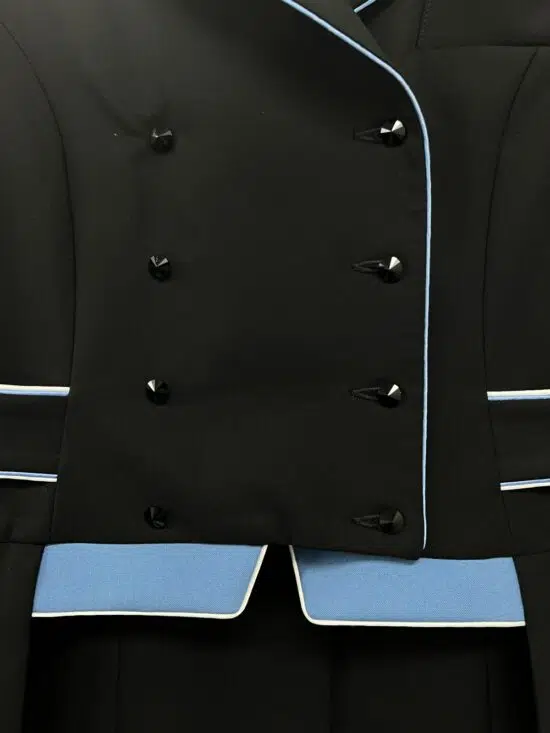 Lotus Romeo Dressage Shadbelly Contrast Piping