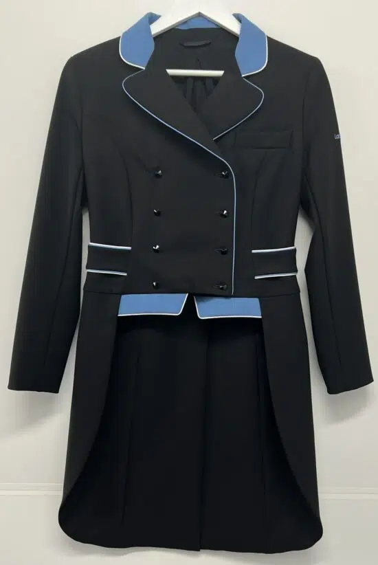 Lotus Romeo Dressage Shadbelly Contrast Piping