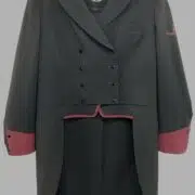 Lotus Romeo Dressage Shadbelly Bordeaux Accents