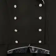 Lotus Romeo Dressage Shadbelly with Snakeskin Details