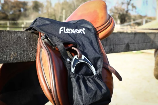 Flex On Saddle Protector Stirrup Pocket