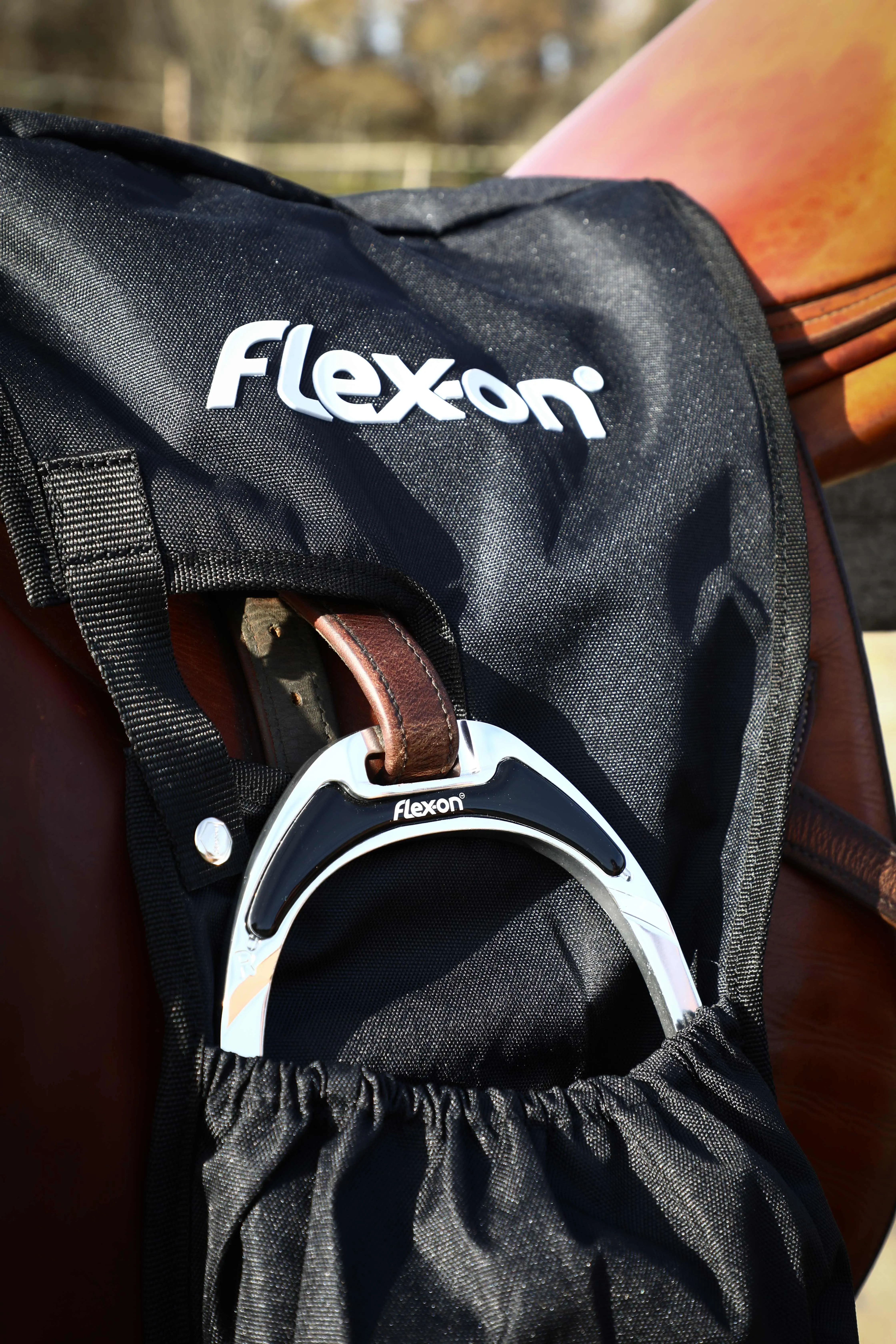 Flex On Saddle Protector Stirrup Pocket