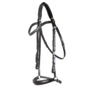 BR Dressage Bridle "Hereford" Drop Noseband