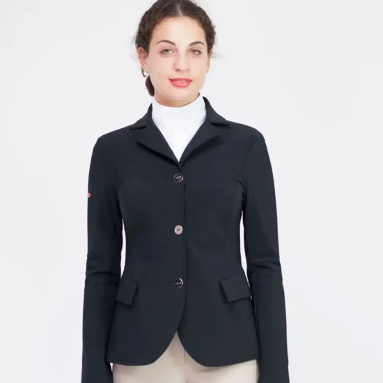 For Horses Show Jacket "Chiarra" Micro-Perforated