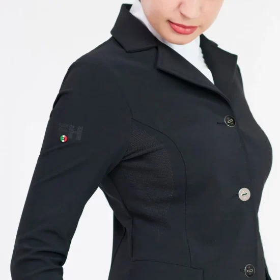 For Horses Show Jacket "Chiarra" Micro-Perforated