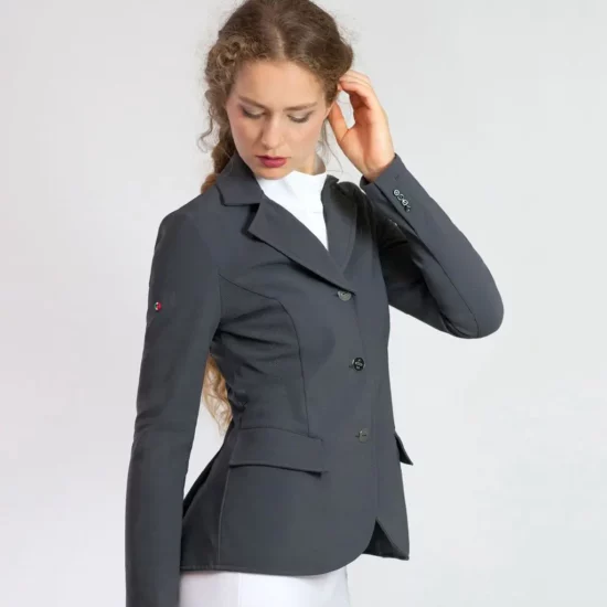 For Horses Show Jacket "Chiarra" Micro-Perforated