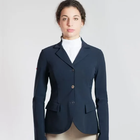 For Horses Show Jacket "Chiarra" Micro-Perforated