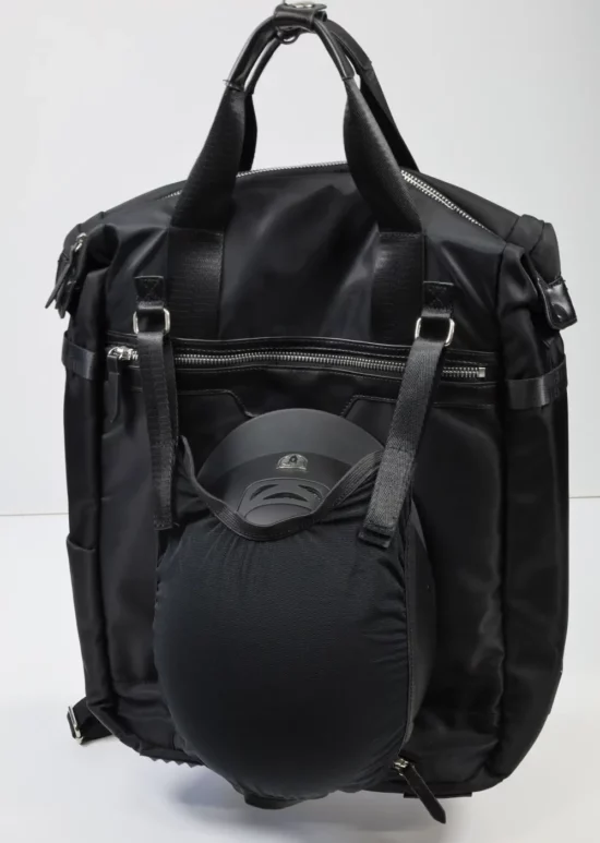 Kismet Riding Backpack - Black