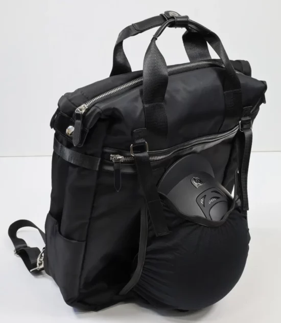 Kismet Riding Backpack - Black