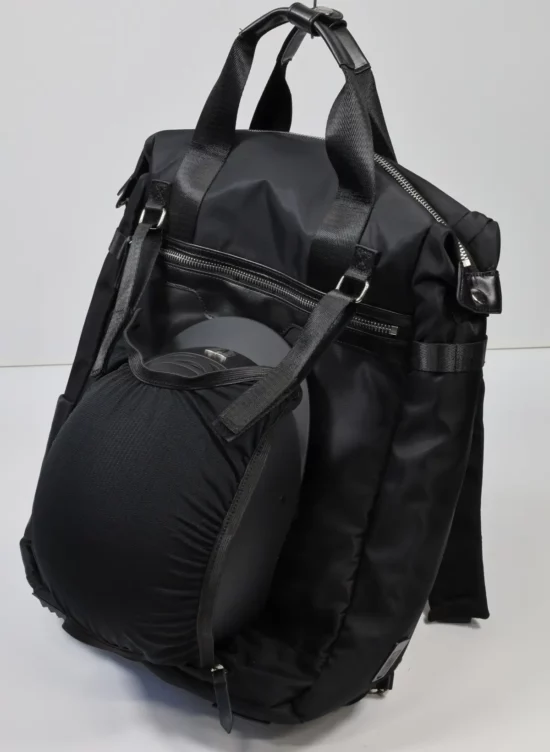 Kismet Riding Backpack - Black