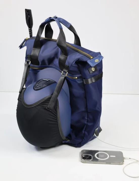 Kismet Riding Backpack - Navy