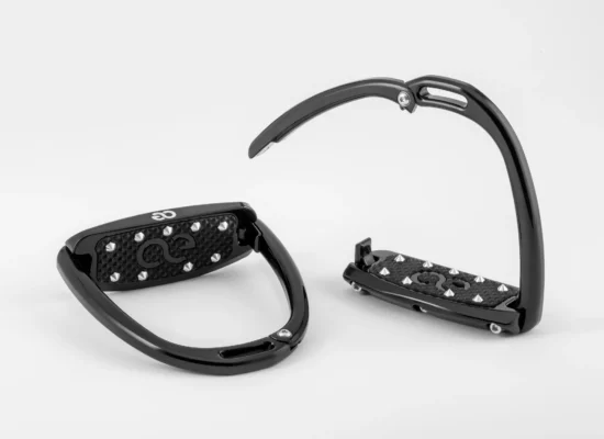 American Equus Safety Stirrups "Hunter Escape" - Black
